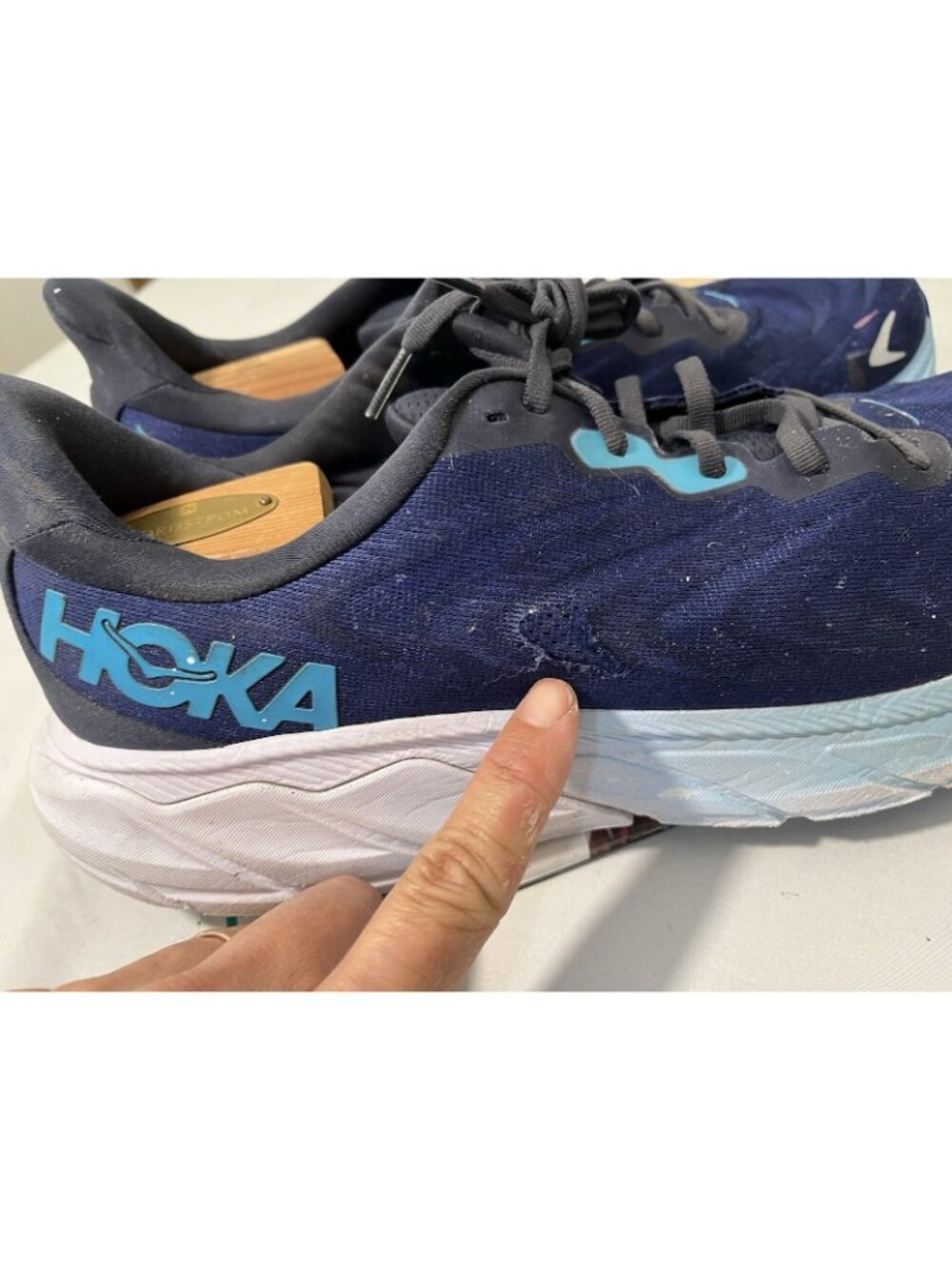 Hoka One One Sneakers Shoes Arahi 6 Men's Size 13 D - Picture 5 of 13